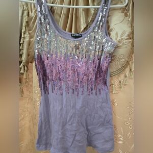 2 Tan top from express